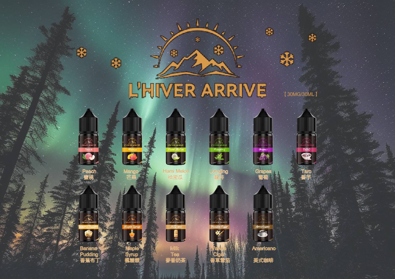 L’HIVER ARRIVE冬日來臨(無涼)